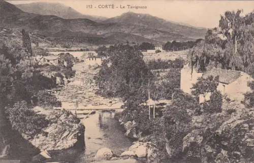 FRANKREICH - Korsika - Corté, le Tavignano