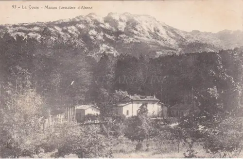 FRANKREICH - Korsika - Maison forestiere d'Aitone