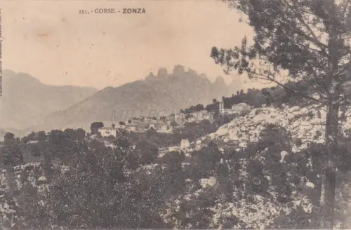 FRANKREICH - Korsika - Zonza