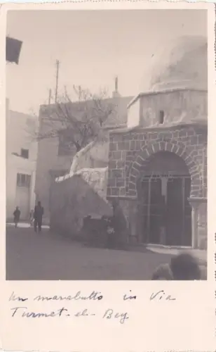 TUNESIEN - Tunisi, Un Marabutto in Rue Tourmet-el-Bey - Foto