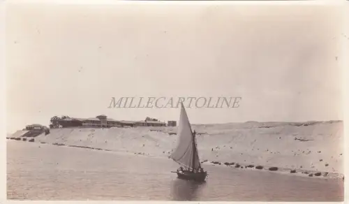 ÄGYPTEN - Suez, Segelboot - Foto