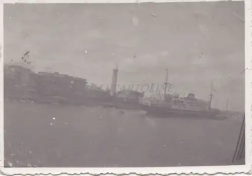 ÄGYPTEN - Suezkanal, Steamship, Klm Bld. - Foto