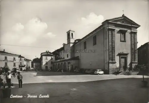 CANTIANO - Piazza Luceoli 1961
