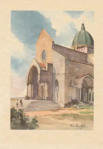 ANCONA - Gino Frattini - Kathedrale S.Giusto 