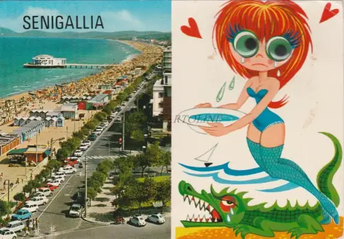 SENIGALLIA - Panorama - Moving Eyes Mobile Augen