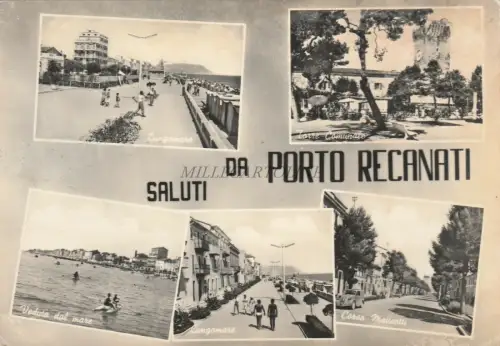 PORTO RECANATI - Saluti