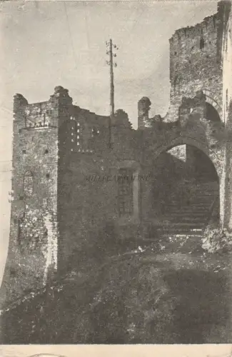 MONTERUBBIANO - Alte Tür