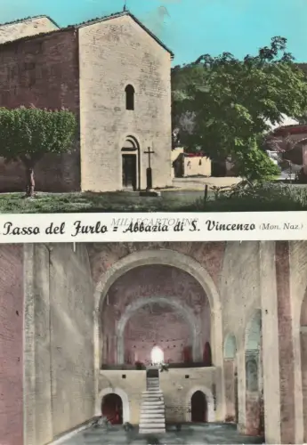 PASSO DEL FURLO - Abtei S.Vincenzo