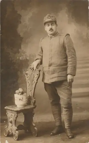 ASCOLI PICENO - Militär 17. Infanterieregiment 1916 WWI Fotokarte