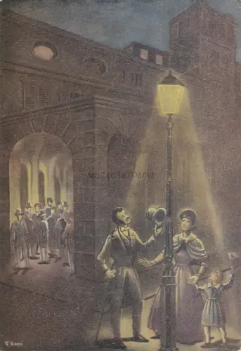 ANCONA - Centenario dell'Azienda del Gas 1857-1957 F.Rossi