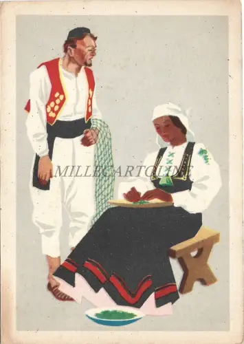 GRIECHENLAND - Kefalonia, Adria Trachten, Casa Mamma Domenica