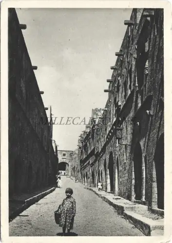 GRIECHENLAND - Rhodos, Rhodos, Via dei Cavalieri
