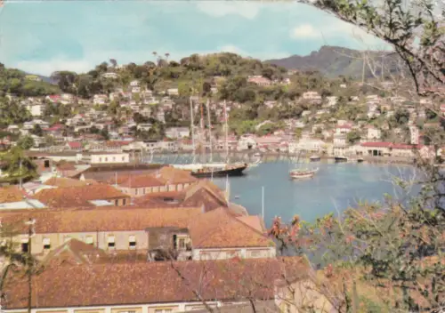 GRANADA - Fort George, St. George 1977
