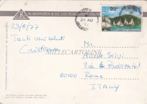 GRANADA - Fort George, St. George 1977