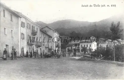 VIOLA (Keil) - Grüße 1925 Postkarte Ed.Beccaria