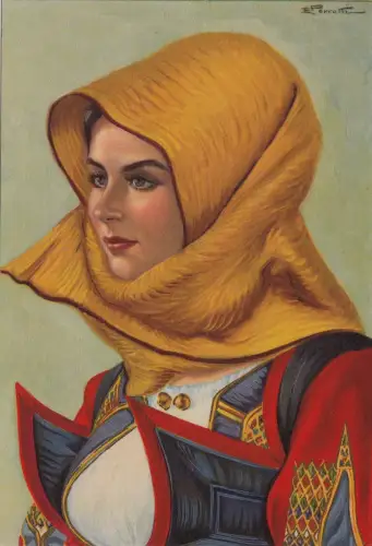 # ORGOSOLO: SARDISCHE KOSTÜME - dis. PERROTTI (2)