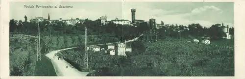 SCARPERIA - Übersicht - Doppelkarte