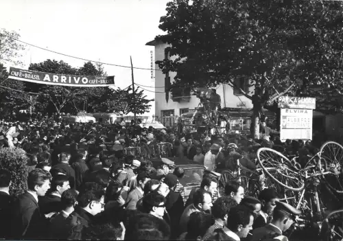 PANICAGLIORA - Marliana - 3. Etappe 45. Giro d'Italia Radsport 1962 Postkarte