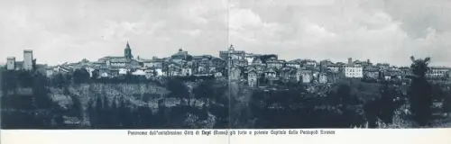 NEPI - Panorama der uralten Stadt - Doppelkarte