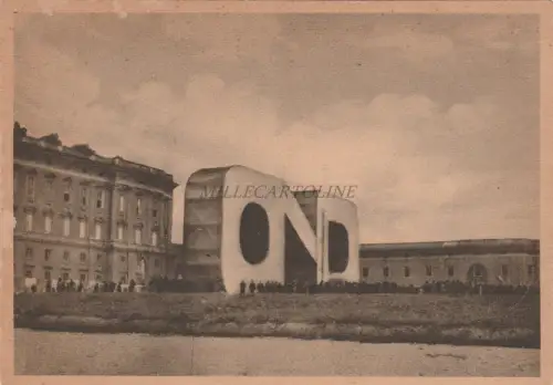 CASERTA - OND Provinznachbildung Neapel im Königspark - Postkarte