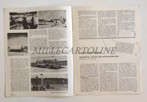 NATIONAL SUPPLY COMPANY TULSA OKLAHOMA - Tank Topics 1949