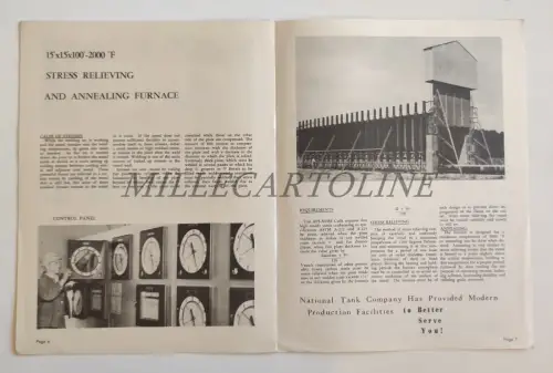 NATIONAL SUPPLY COMPANY TULSA OKLAHOMA - Tank Topics 1949