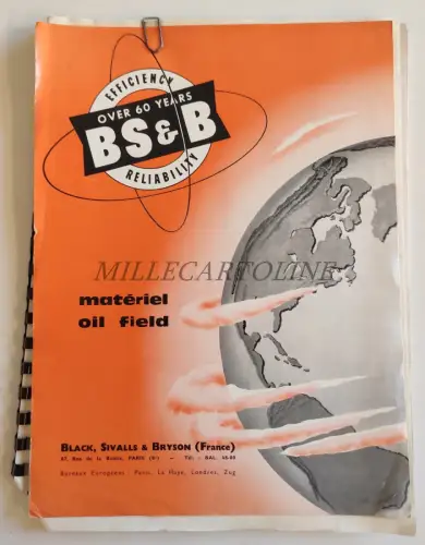 BS&B FRANCE - Material Ölfeld