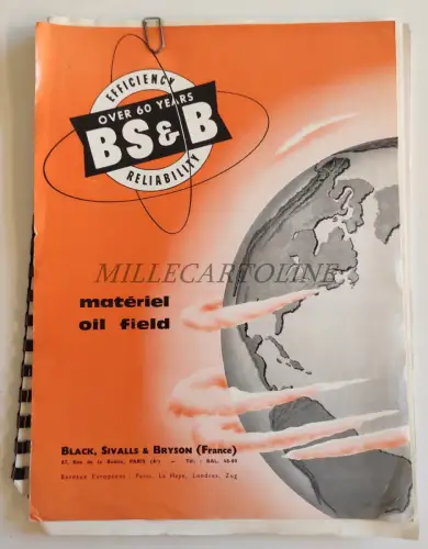 BS&B FRANCE - Material Oil Field