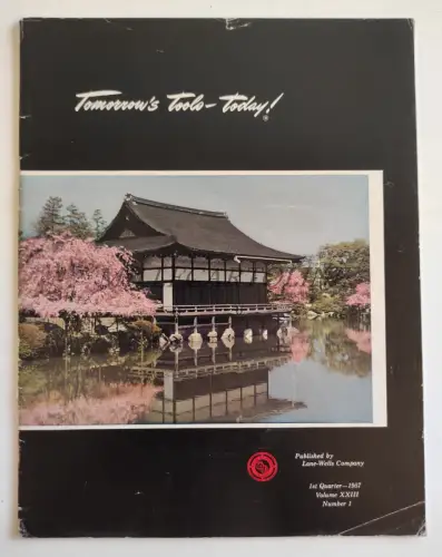 LANE WELLS COMPANY HOUSTON TEXAS - Illustrated Journal 1957