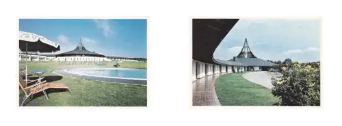 SÜDAFRIKA - White River, Hotel the Winkler, 2 Postkarten