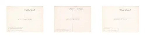 SÜDAFRIKA - Rhodesien, 3 Postkarten A.Bourlay