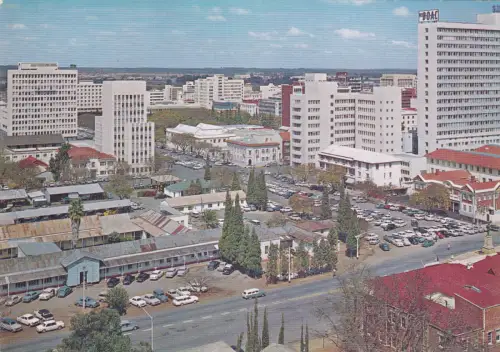 SÜDAFRIKA - Rhodesien, 3 Postkarten A.Bourlay