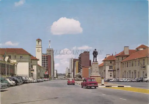 SÜDAFRIKA - Rhodesien, 3 Postkarten A.Bourlay