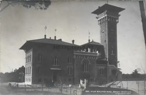 VIAREGGIO - Villa Rolandi Ricci 1914 Fotokarte G.Magrini 2