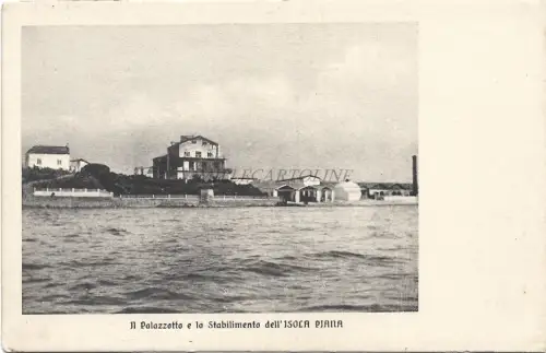 INSEL FLACH - CARLOFORTE - Thunfisch - Palazzotto e E Estabimento - Postkarte