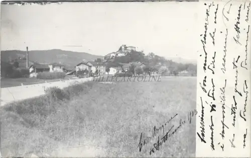 CASALBORGONE (Turin) - Panorama 1913 Private Fotokarte