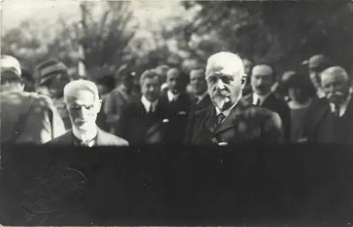 ALEXANDRIA - Lieferung Medaille Kriegswaisen WWI 24.05.1923 Fotokarte