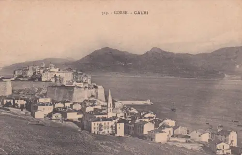FRANKREICH - Korsika - Calvi, Ansicht
