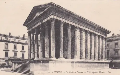 FRANKREICH - Nimes - La Maison Carrée