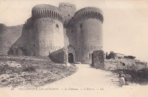 FRANKREICH - Villeneuve-les-Avignon - Le Chateau