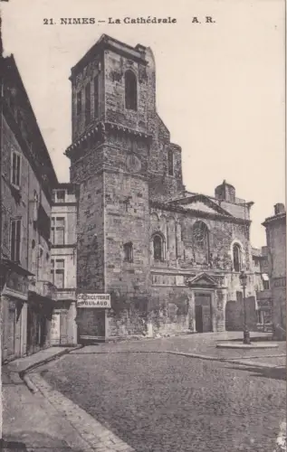 FRANKREICH - Nimes - La Cathedrale