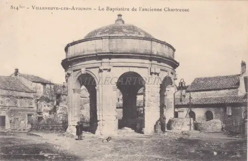 FRANKREICH - Villeneuve-les-Avignon - Le Baptistere de l'ancienne Chartreuse