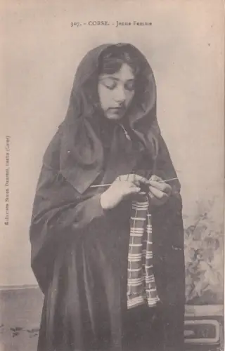 FRANKREICH - Korsika - Junge Frau