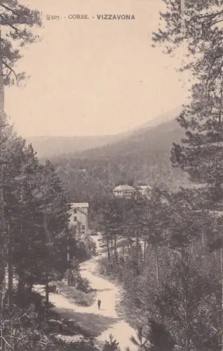 FRANKREICH - Korsika - Vizzavona, Ansicht