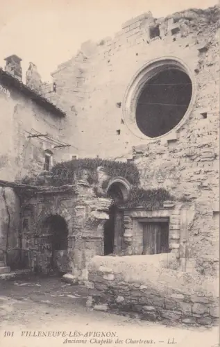 FRANKREICH - Villeneuve-les-Avignon - Ancienne Chapelle des Chartreux