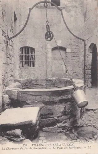 FRANKREICH - Villeneuve-les-Avignon - La Chartreuse du Val de Benediction