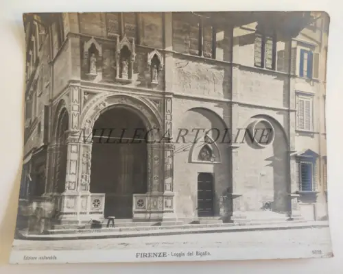 FLORENZ - Loggia del Bigallo, Foto