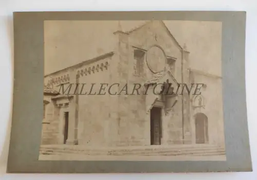 FLORENZ - Fiesole, Kirche S. Francesco, Fotoalbumina