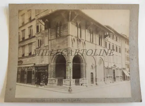 FLORENZ - Piazza Duomo, Santa Maria della Misericordia, Foto