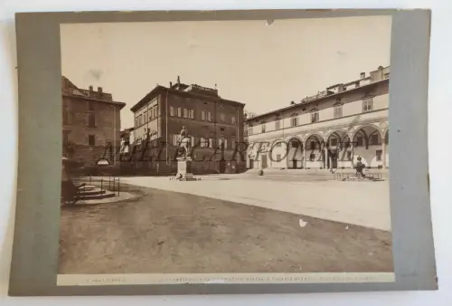 FLORENZ - Piazza SS Annunziata mit Loggiato, Foto